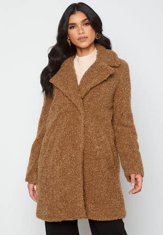 Kylie Long Teddy Jacket