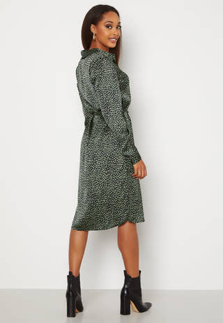 Leona Calf Shirt Dress