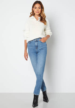 Mabel LS Collar Blouse