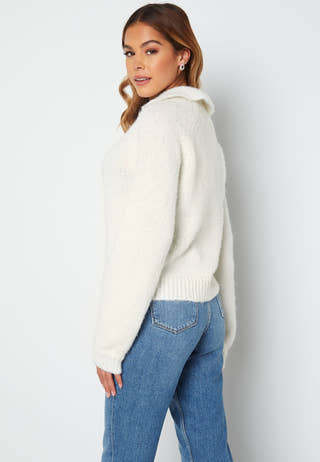 Mabel LS Collar Blouse