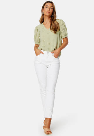 Maja 2/4 V-Neck Top