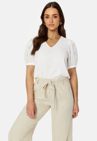 Maja 2/4 V-Neck Top