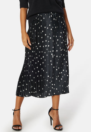 Megga Christas High Waist Pleat Skirt
