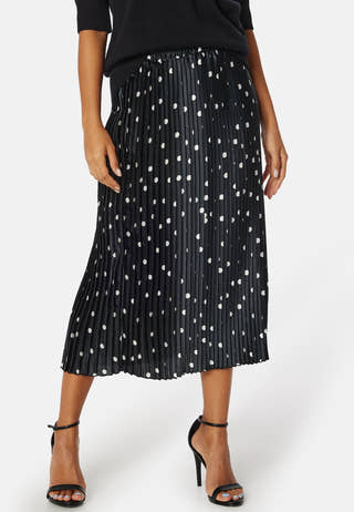 Megga Christas High Waist Pleat Skirt
