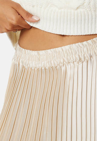 Megga Christas High Waist Pleat Skirt