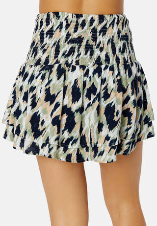 Menny Mini Smock Skirt