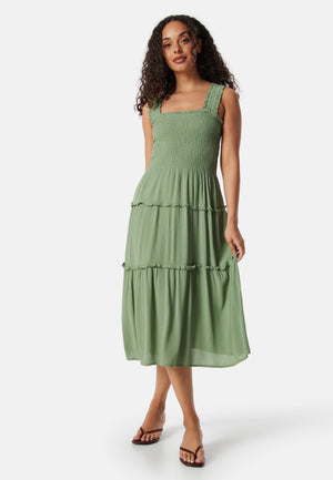 Menny SL Smock Calf Dress