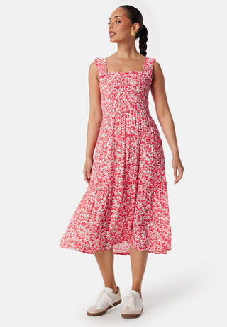 Menny SL Smock Calf Dress