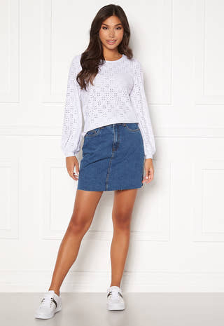 Mikky Raw Denim Skirt