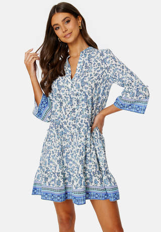 Milan 3/4 Short Dress
