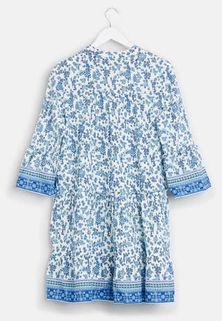 Milan 3/4 Short Dress