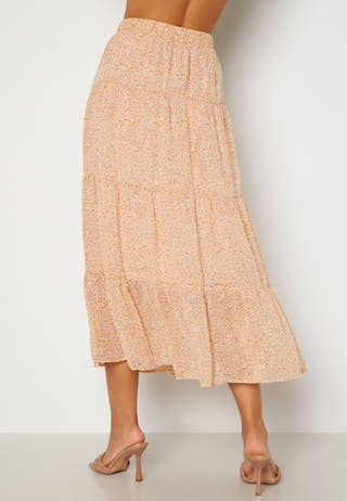 Minna AOP Ankle Skirt