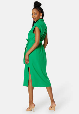 Mymilo SL Calf Shirt Dress