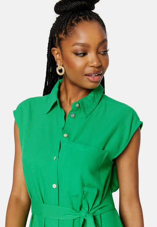 Mymilo SL Calf Shirt Dress