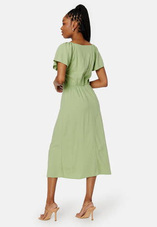 Mymilo SS Calf Dress