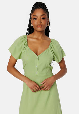 Mymilo SS Calf Dress