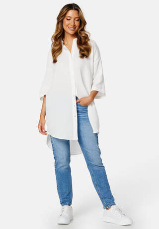 Natali 3/4 Long Overshirt