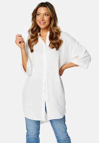 Natali 3/4 Long Overshirt