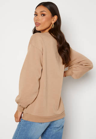 Natalie L/S Print Sweat