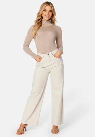 New Milda L/S Rollneck Blouse