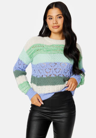 Newboho LS O-Neck Blouse