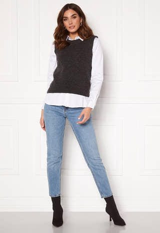 Olina O-Neck Vest