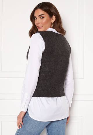 Olina O-Neck Vest