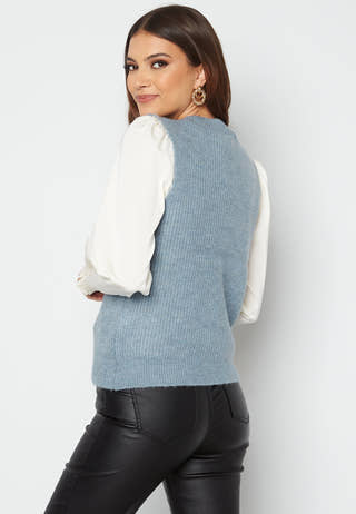 Olina O-Neck Vest