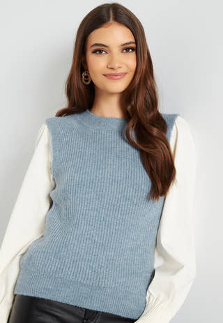 Olina O-Neck Vest