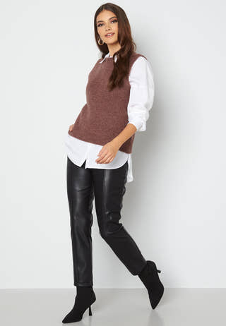 Olina O-Neck Vest