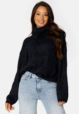 Poilu LS Rollneck Blouse