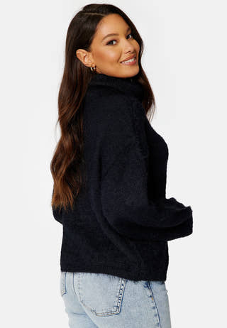 Poilu LS Rollneck Blouse
