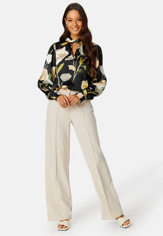 Renee Noa LS Tie Top