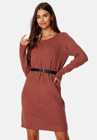 Ril L/S Knit Dress