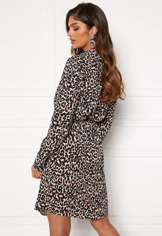 Saga Collar Shirt Dress
