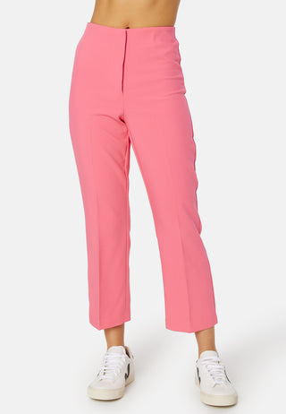 Sandy HR Crease Kick Flare Pant
