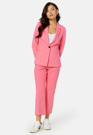 Sandy HR Crease Kick Flare Pant