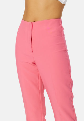 Sandy HR Crease Kick Flare Pant