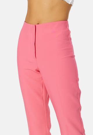 Sandy HR Crease Kick Flare Pant