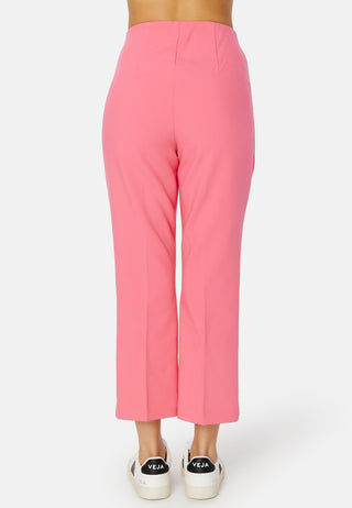 Sandy HR Crease Kick Flare Pant
