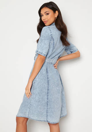 Say BLK Denim Dress