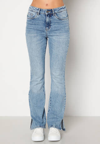 Selma HR Flare Slit Jeans