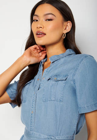 Silja SS Short Shirt Dress