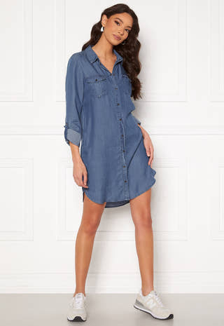 Silla LS Short Dress