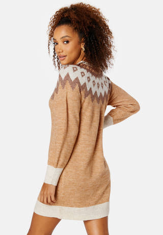 Simone LS Nordic Dress