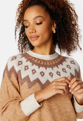 Simone LS Nordic Dress