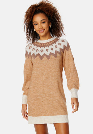 Simone LS Nordic Dress