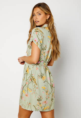 Simply Easy Shirt Dress