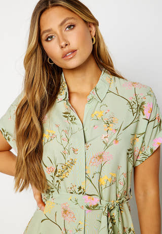 Simply Easy Shirt Dress