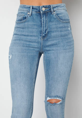 Sophia HR Skinny Jeans